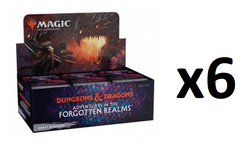 MTG Adventures in the Forgotten Realms DRAFT Booster CASE (6 DRAFT Boxes)